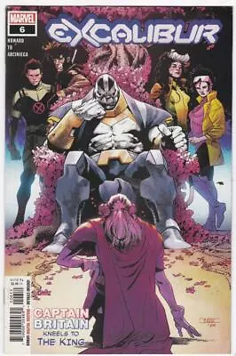 Buy Excalibur #6: Marvel Comics (2020) VF+ (8.5) • 2.36£