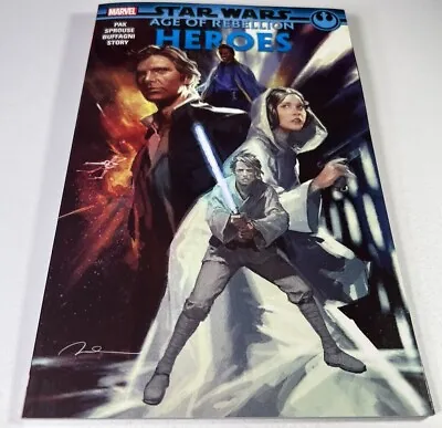Buy Star Wars Age Of Rebellion Heroes First Printing 2019 Marvel Comics Collection. • 7.13£
