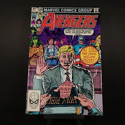 Buy The Avengers #228 - Marvel Comics - 1983 - 8.5 • 4.99£