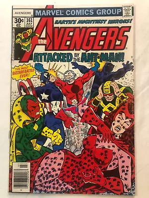 Buy Avengers #161 Vintage Bronze Marvel July 1977 Very Nice Condition & Free Ship • 18.35£