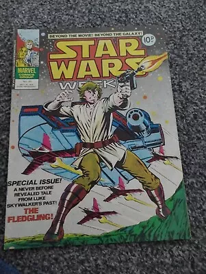 Buy Star Wars Issue No 33 Weekly UK Comic • 3£