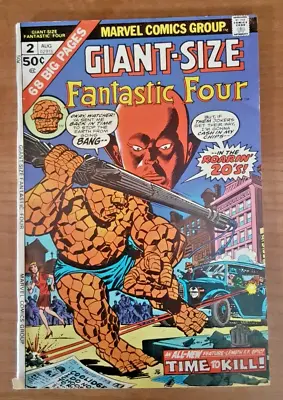 Buy Giant-Size Fantastic Four#2  (Marvel Comics 1974)  VFN (8.0) Cents Copy. • 17.50£