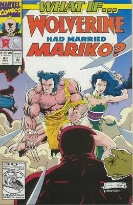 Buy What If Vol:2 #43 Wolverine Had Married Marioko 1992 • 4.95£