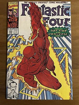 Buy Fantastic Four #353 NM- 9.2 1st Appearance Mobius! Marvel 1991 • 15.80£