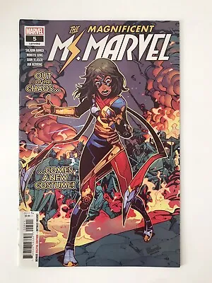 Buy Magnificent Ms.Marvel #5 1st Print Comic Book • 15£