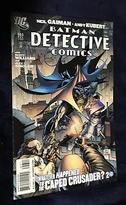 Buy Detective Comics Andy Kubert Cover Neil Gaiman Direct Sales Comic Book #853 • 30£