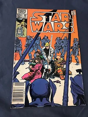 Buy Star Wars # 60 Marvel Comics 1982 Newsstand Walt Simonson • 11.85£