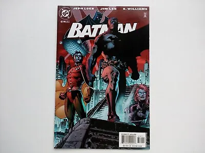 Buy Batman #619 Jim Lee Red Variant Comic • 8£
