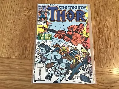 Buy The Mighty Thor 362, 1985, Marvel. • 6£