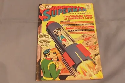 Buy Superman #146 GD 2.0 Krypto! Lori Lemaris! Otto Binder! 1961! DC Comics 1961 • 99.81£