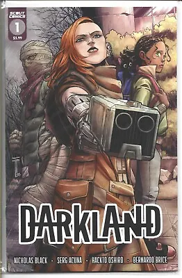 Buy Darkland #1 Scout Comics 2022 New And Unread Bagged And Boarded • 6.32£