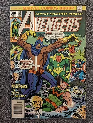 Buy The Avengers 152 Marvel 1976. Wonder Man. 1st Appearance Black Talon • 12.49£