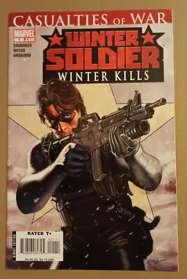 Buy Captain America 281, 282, Casualties Of War Winter Soldier Winter Kills, NM • 3.75£