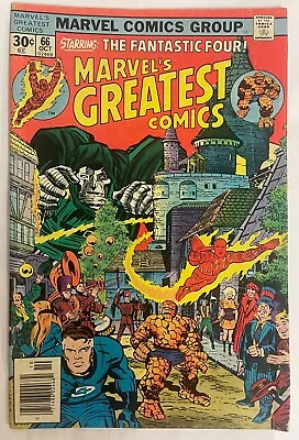 Buy Marvel’s Greatest Comics #66 (1976) Fantastic Four • 2.37£