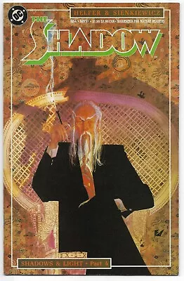 Buy The Shadow #4 DC Comics Bill Sienkiewicz VFN/NM 1987 • 4.50£