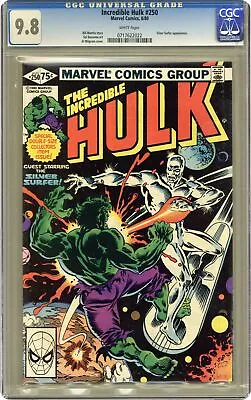 Buy Incredible Hulk #250 CGC 9.8 1980 0717622022 • 398.31£