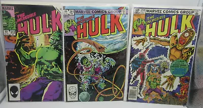 Buy The Incredible Hulk #259,281,312 Soviet Super-Soldiers, Avengers, Leader • 10.39£