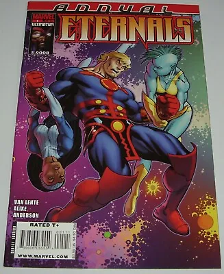 Buy Eternals Annual No 1 Marvel Comic From January 2009 Fred Lente Pascal Alixe RARE • 3.99£