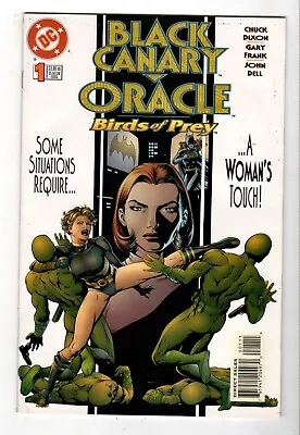 Buy Black Canary Oracle Birds Of Prey #1 - DC 1996 Comic Book 1st Printing • 31.55£