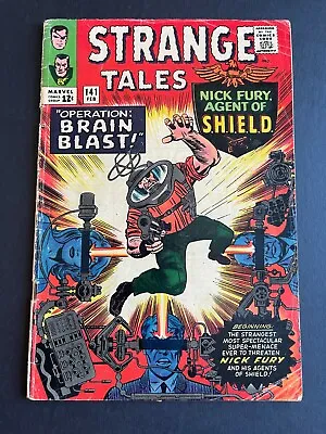 Buy Strange Tales #141 - Operation: Brain Blast! (Marvel, 1966) VG • 16.48£