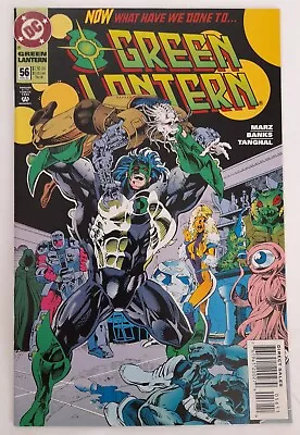 Buy GREEN LANTERN #56 DC Comics 1994 BAGGED AND BOARDED • 3.67£