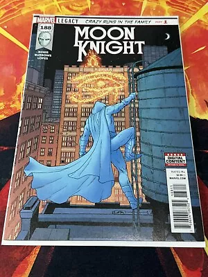 Buy Moon Knight #188 Nm | 1st App Sun King Marvel Value Stamp Cable | Marvel 2018 • 11.85£