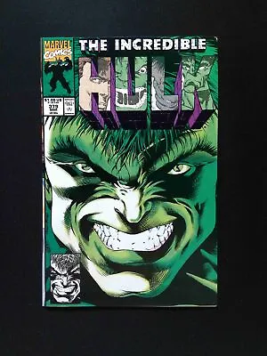 Buy Incredible Hulk #379  MARVEL Comics 1991 VF+ • 4.74£