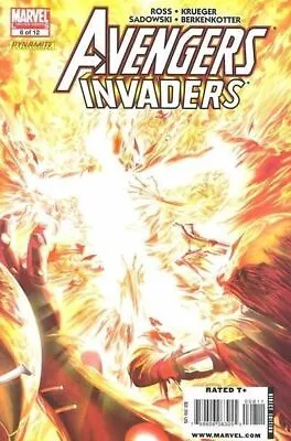 Buy Avengers/Invaders (2008-2009) #8 Of 12 • 2£