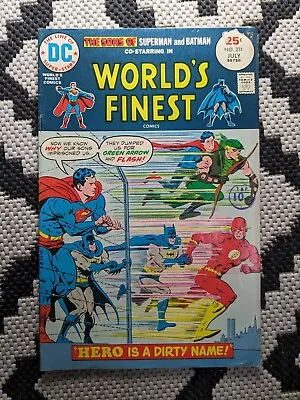 Buy World's Finest #231 - DC Comics - 1975 • 3.99£