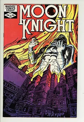 Buy Moon Knight 20 - Bronze Age Classic - High Grade 9.2 NM- • 7.99£