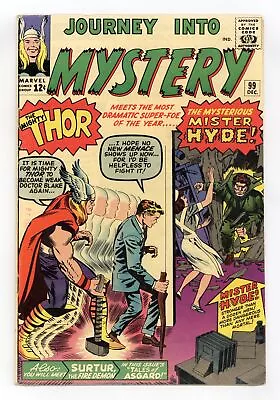 Buy Thor Journey Into Mystery #99 VG+ 4.5 1963 • 119.93£