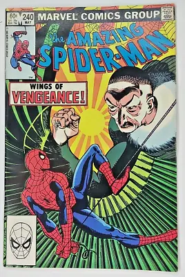 Buy Amazing Spider-Man #240. 1983. Vulture. • 10£