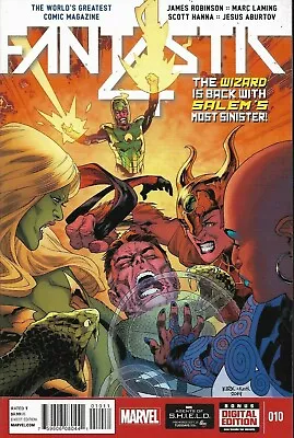 Buy FANTASTIC FOUR (2014) #10 - Back Issue (S) • 4.99£