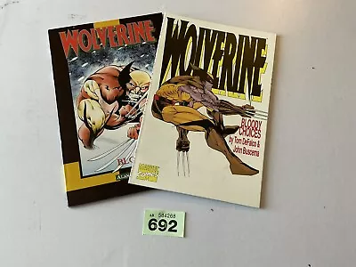 Buy Wolverine….bloody Choices/bloodlust……..2 X Comics…..LOT…692 • 11.99£