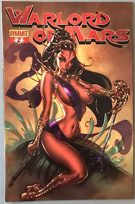 Buy Warlord Of Mars #2 Carter Thoris J Scott Campbell Variant A Dynamite 2010 • 7.90£