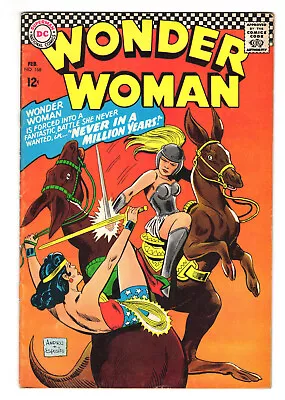 Buy Wonder Woman #168 Good-Very Good 3.0 Steve Trevor Ross Andru Art 1967 • 11.85£
