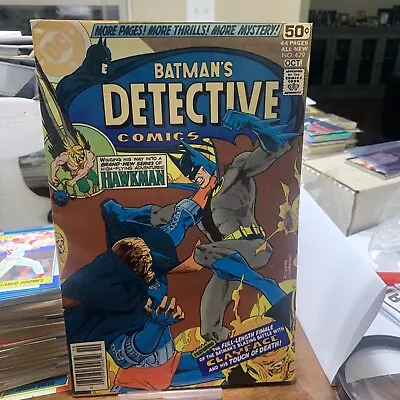 Buy Batman's DETECTIVE COMICS #479 - Clayface Rogers Art - NM- DC 1978 Vintage Comic • 51.95£