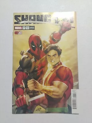 Buy Shang-Chi (2nd Series) #7 Marvel LGY#133 Deadpool Variant  • 3.21£