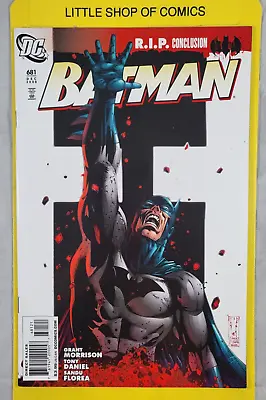 Buy Batman #681 Tony Daniel 1:25 Variant 2008 DC Comics VF+ • 11.82£