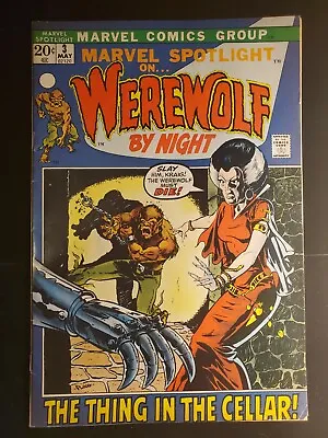 Buy Marvel Spotlight 3, 2nd Appearance Of Werewolf By Night, Marvel Comics 1972 🔑  • 117.97£