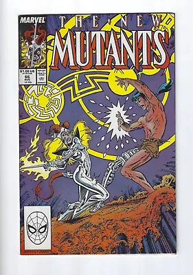 Buy The New Mutants #66 - Marvel Comics - (August 1988) • 4£