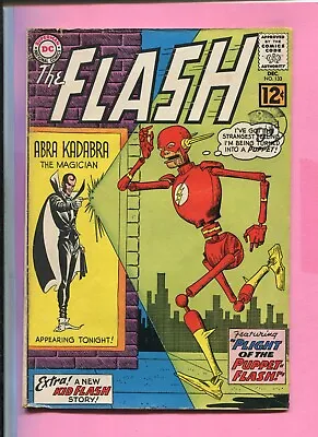 Buy The Flash # 133 - Abra Kadabra - Carmine Infantino/joe Giella Art • 19.99£
