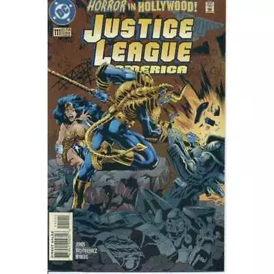 Buy Justice League (1987 Series) #111 In Near Mint Minus Condition. DC Comics [h~ • 5.05£