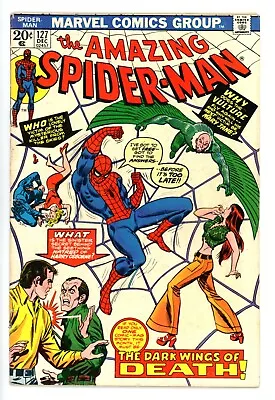 Buy AMAZING SPIDER-MAN #127  Marvel 1973 - John Romita Sr. & Ross Andru Art - VG/FN • 17.59£