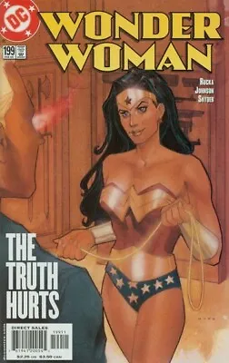 Buy Free P & P;  Wonder Woman #199, Feb 2004;  Down To Earth  • 4.99£