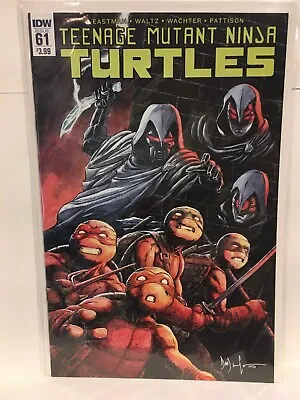 Buy Teenage Mutant Ninja Turtles #61 Cover A VF 1st Print IDW • 3.50£