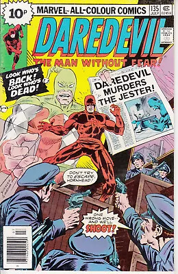 Buy Marvel Daredevil, #135, 1976, Jester App • 7.99£