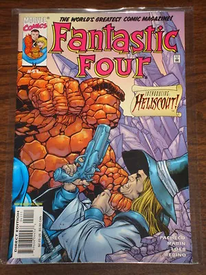 Buy Fantastic Four #41 Vol3 Marvel Comics Ff Thing May 2001 • 2.49£