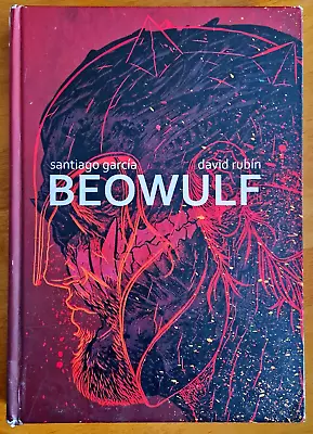 Buy Beowulf Deluxe OHC By Santiago Garcia & Rubin [RARE OOP Oversized HC] Omnibus HB • 17.99£