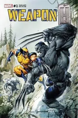Buy WEAPON H #1 Clayton Crain  Hulk #181 Homage  Modern Trade Variant • 22.95£